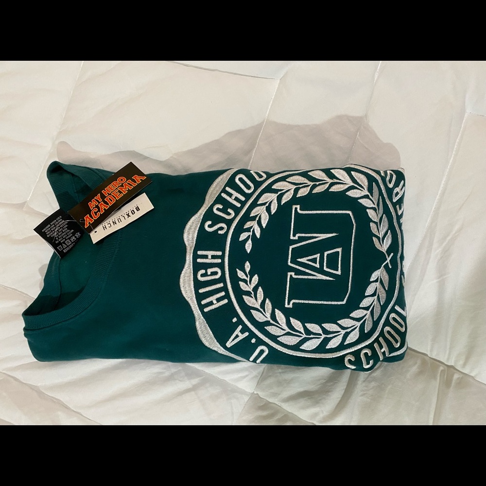 My hero academia crewneck